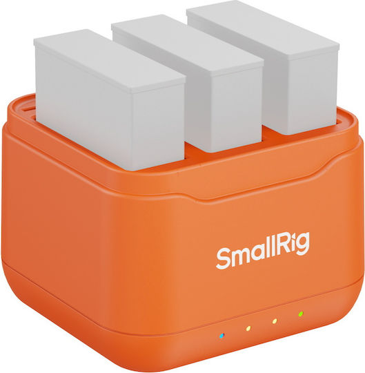 SmallRig Τριπλός Φορτιστής Μπαταρίας