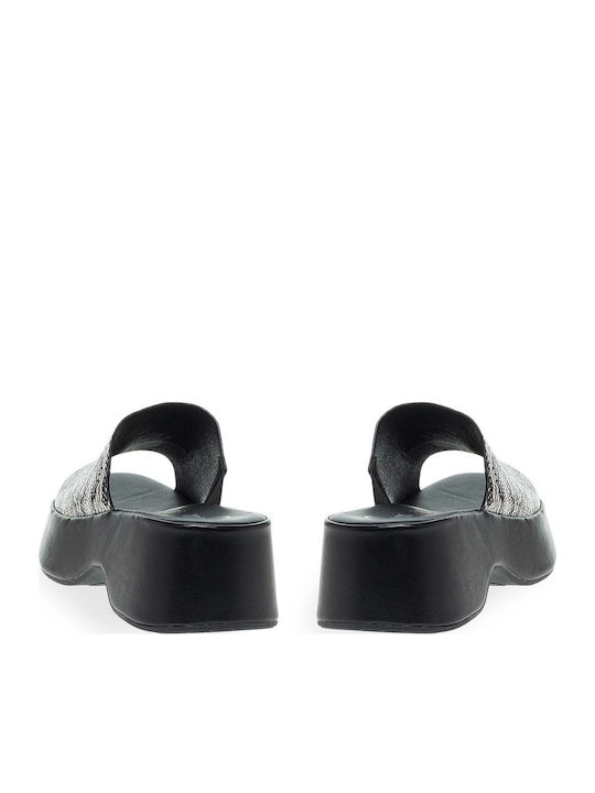 Women's Black Summer Platforms