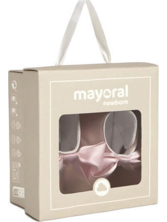Mayoral Baby Ballerinas Pink