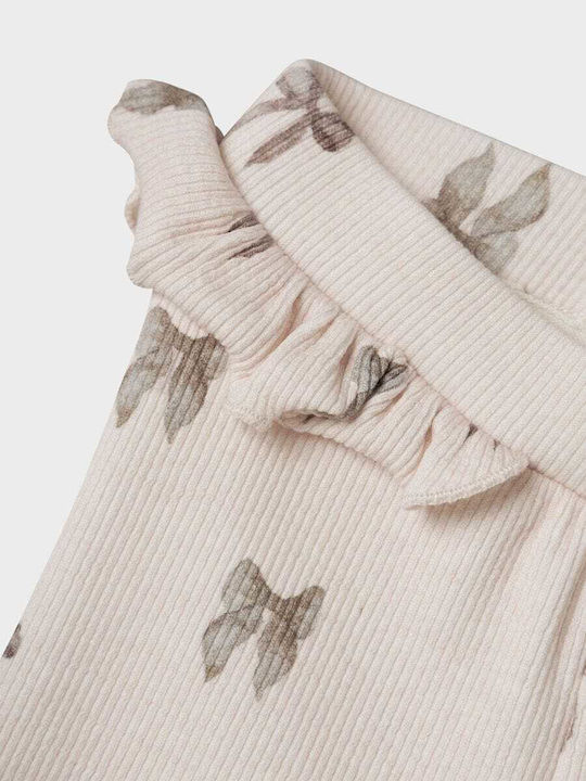 Kids Leggings Long Beige