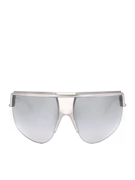 Max Mara Unisex Γυαλιά Ηλίου με Χρυσό Μεταλλικό Σκελετό και Γκρι Ντεγκραντέ Φακό MM 0050 32C