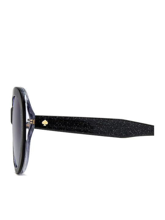 Kate Spade Feminini Ochelari de soare cu Negru Cadru și Negru Degrade Lentilă AVAH-F-S-807