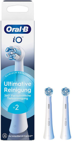 Oral-B Oral-B Replacement Heads for 2 pcs
