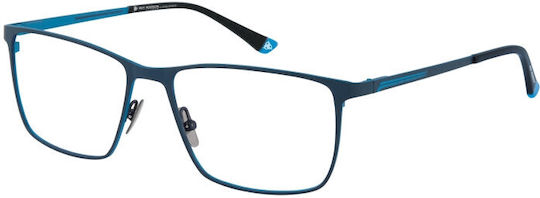 Roy Robson Rame Ochelari Pentru Bărbați Metalic Rame De Ochelari Cu Prescripție Din Titan Negru 40080-001