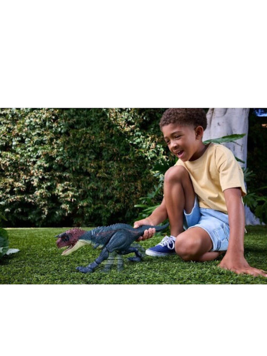 Παιχνιδολαμπάδα Carnotaurus Biting and Attacking Mattel