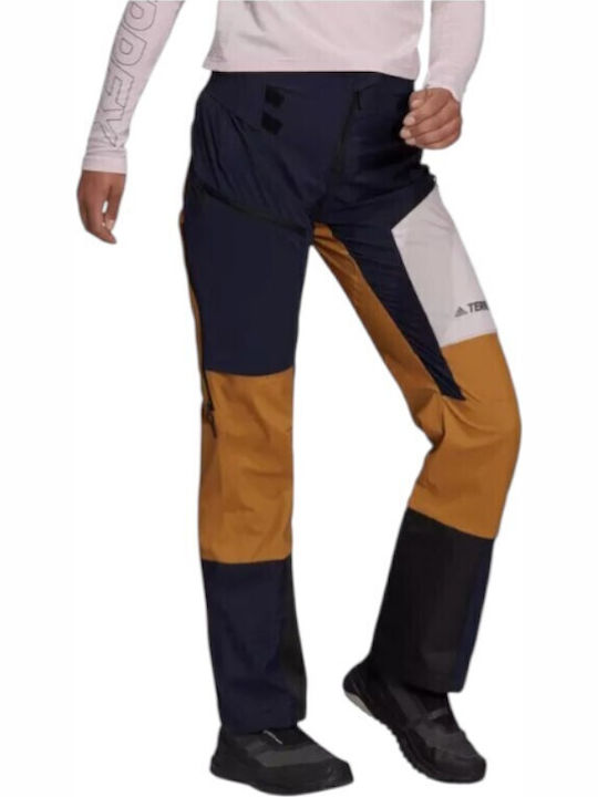 adidas GR2955 Women's Ski & Snowboard Trousers Blue