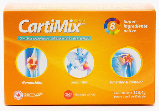 Good Days Therapy Cartimix Forte Supliment Pentru Sănătatea Articulațiilor 60 Comprimate