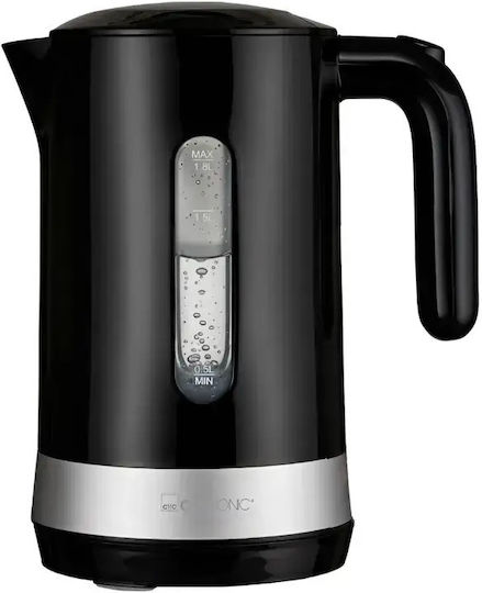 Clatronic Wasserkocher 1.8l 2200W Schwarzer