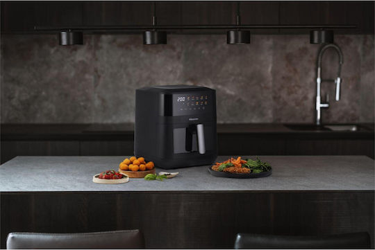 Hisense Air Fryer 7.7lt Μαύρο 2096199