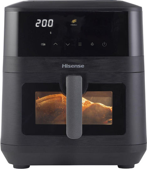 Hisense Air Fryer 7.7lt Μαύρο 2096199