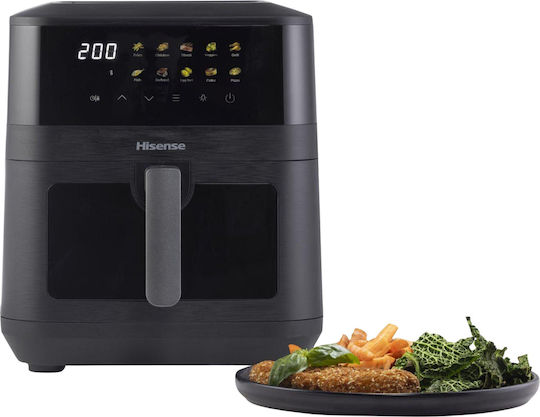 Hisense Air Fryer 7.7lt Μαύρο 2096199