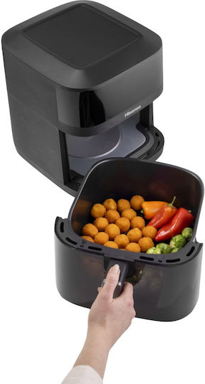 Hisense Air Fryer 6.3lt Black 2096200