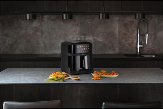 Hisense Air Fryer 6.3lt Black 2096200
