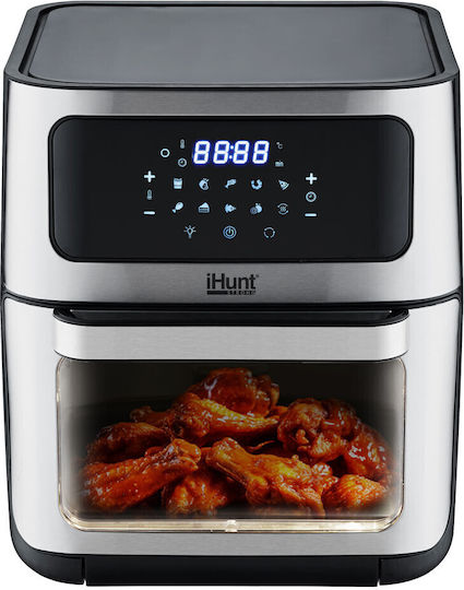 iHunt Friteuză Cu Aer 12L Argintie