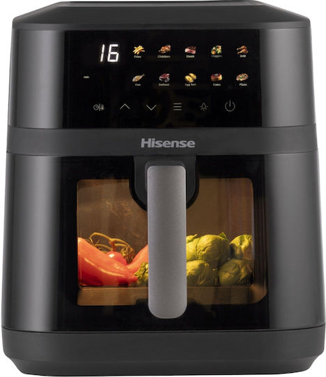 Hisense Air Fryer 6.3lt Black 2096200