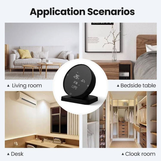 Termostat Digital de Cameră Smart cu Wi-Fi