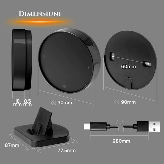 Termostat Digital de Cameră Smart cu Wi-Fi