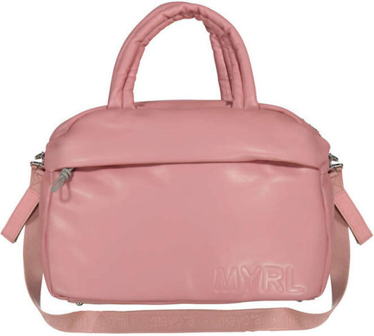 Mayoral Shoulder/Hand Diaper Bag Pink