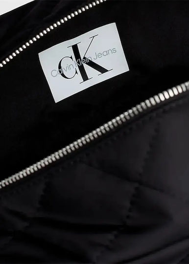 Calvin Klein Wickeltasche-Wickeltasche Schulter/Hand Schwarz 36x29cm.