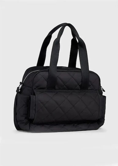Calvin Klein Wickeltasche-Wickeltasche Schulter/Hand Schwarz 36x29cm.
