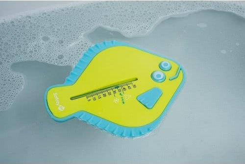 Safety 1st Analog Bath Thermometer Fish 10°C - 50°C Green