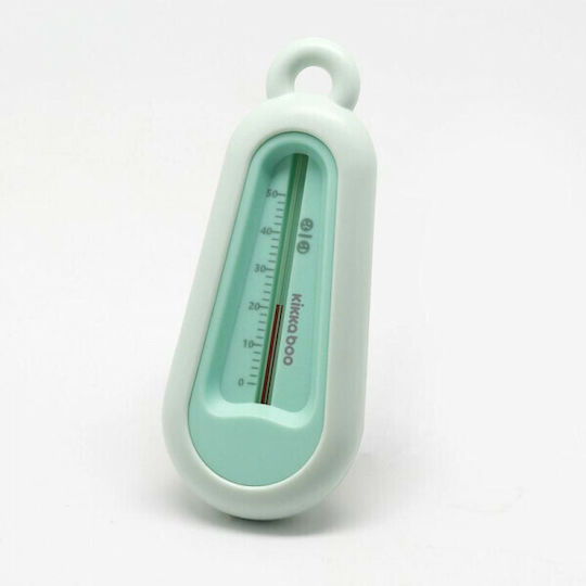 Kikka Boo Аналогов Баня Термометър Drop 0°C до 50°C Зелен