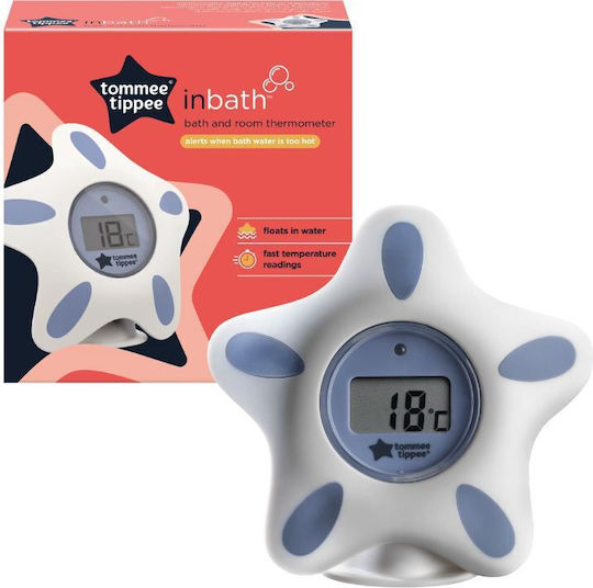 Tommee Tippee Digital Bath Thermometer Closer to Nature 0°C - 50°C Green