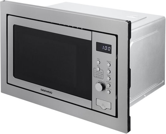 Daewoo Cuptor cu Microunde Încorporat cu Grill 25l Multicolor