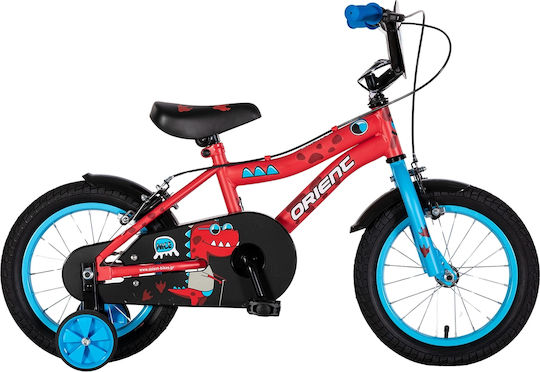 Orient 18" Παιδικό Ποδήλατo BMX Κόκκινο