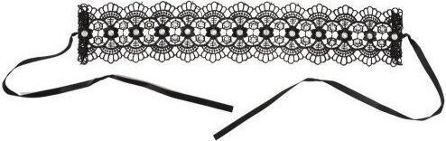 Cottelli Collection Accessories Sexy Choker Μαύρο