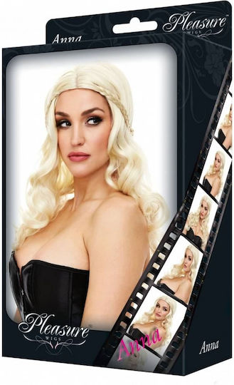 Anna Περούκα Platinum Blonde