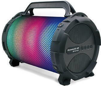 iSnatch Bazooled 40 Boxă Bluetooth 40W cu Durată a Bateriei de până la 5 ore Neagră