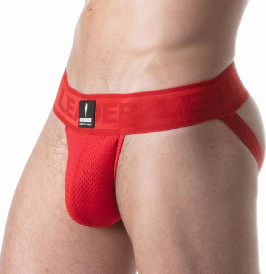 CyprusLoveShop Herren Jockstrap Rot