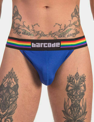 Barcode Berlin Pride Jockstrap Μπλε