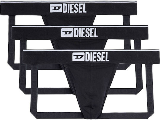 Diesel 3 опаковки Черен