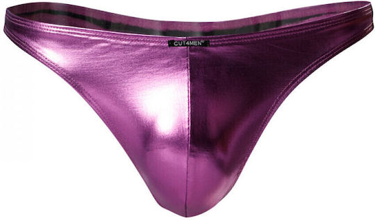 Cut4Men Thong Provocative Chilot Sexy pentru bărbați Pink