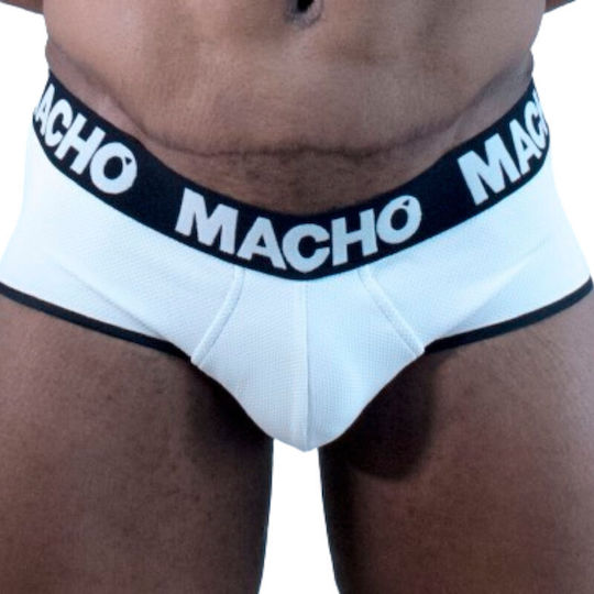 Macho Underwear Alb