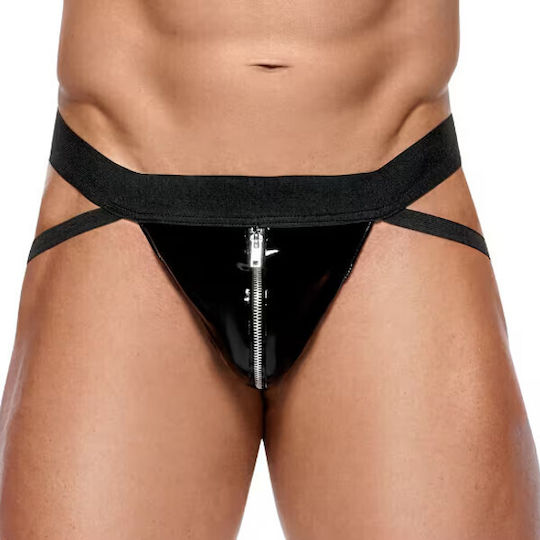 Black Level Herren Jockstrap Schwarz