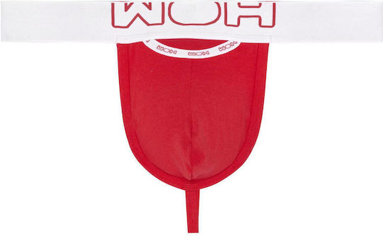WOH Ανδρικό Sexy String Κόκκινο
