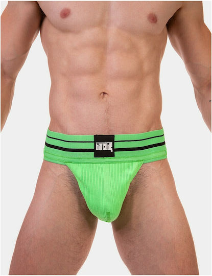 Barcode Berlin Jock Andreus Πράσινο Μαύρο