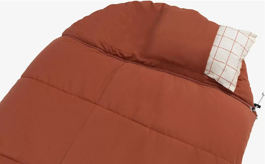 Outwell Schlafsack Doppelter Camper Lux Rote