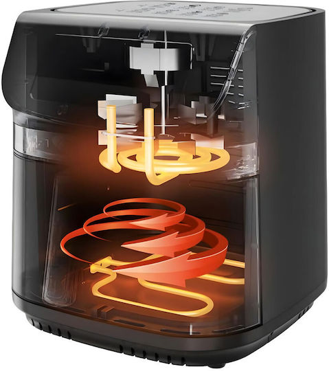 iHunt Air Fryer 9lt Ασημί