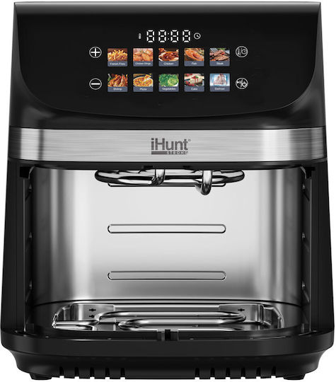iHunt Air Fryer 9lt Ασημί