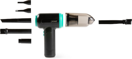Domo Car Handheld Vacuum & Blower 2 in 1 Rechargeable 12V 70W
