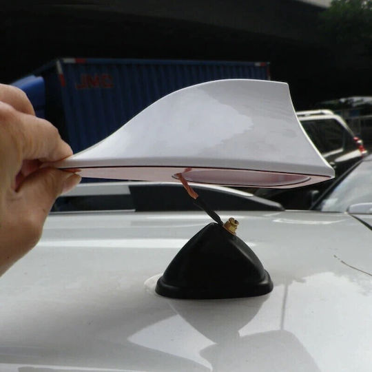 Antena Auto de Plafon Tip Rechin pentru Radio în Culoare Aurie