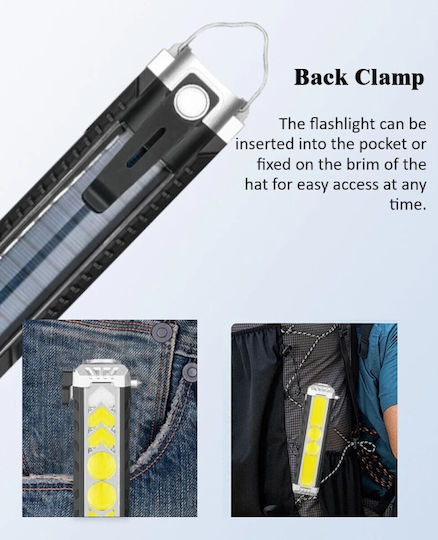 Spywolf Rechargeable LED Flashlight