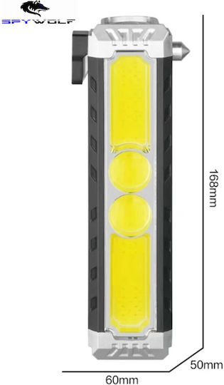 Spywolf Rechargeable LED Flashlight