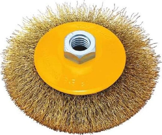 FFG 38690 Wire Brush 125mm Round M14