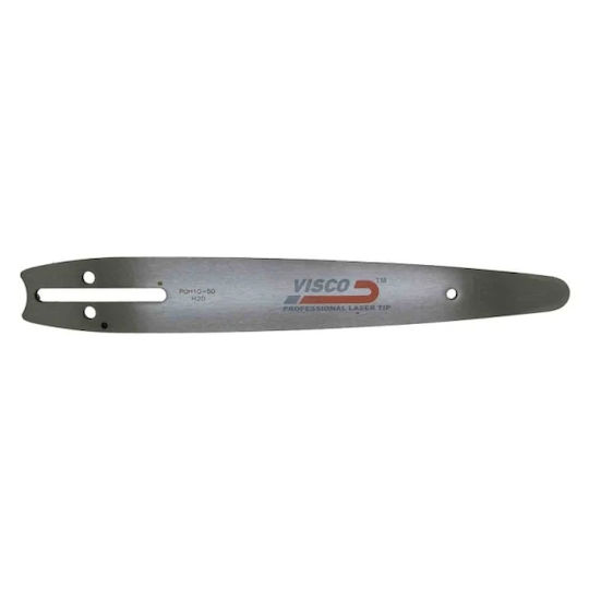 Visco Parts Chainsaw Blade Chainsaw Blade 25cm for Chain with Pitch 1/4", Guide Bar Thickness .043"-1.1mm & Number of Drivers 56E with Granazi 10 G-41SR