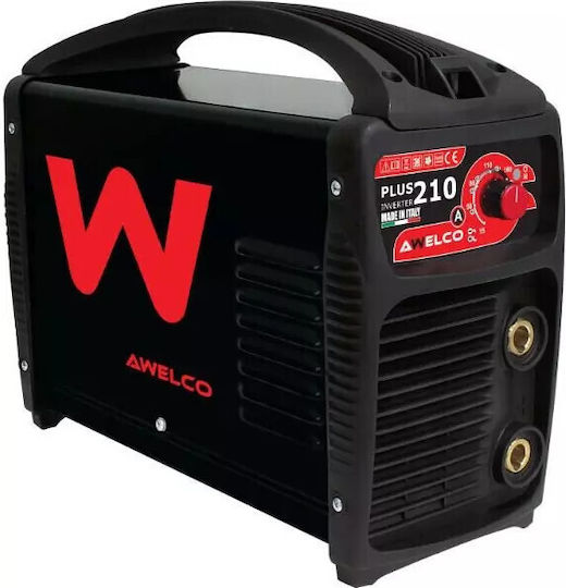 Awelco Plus 210AW Schweißmaschine MMA mit maximalem Schweißstrom 200A und Einschaltdauer 100%
